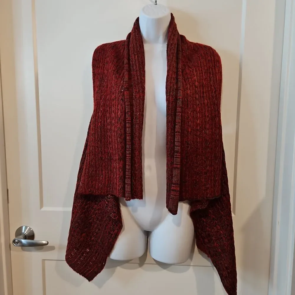 Fall Sweater Vest sz One Size